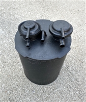 1978 - 1980 Original GM Used Camaro Exhaust Vapor Vent Return EEC Charcoal Canister Can, 5 Ports