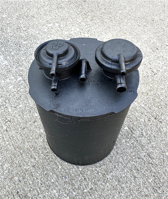 1978 - 1980 Original GM Used Camaro Exhaust Vapor Vent Return EEC Charcoal Canister Can, 5 Ports
