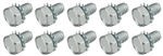 1967 - 1981 Camaro Timing Chain Cover Bolts Set, Original Style 10 Pieces