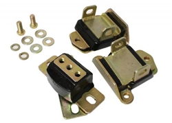 1967 - 1972 SBC / BBC Engine Motor Mounts and Transmission Mounts Set, Polyurethane, 2-5/8" Short and Wide