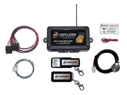 RFID Push Button Start System for Vehicles with Power Door Locks and Accessories, PBS-II