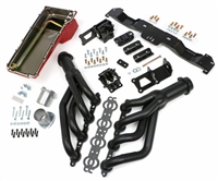 Image of the New 1975 - 1981 Camaro Trans-Dapt LS Swap In A Box Kit with Hedman MAXX Headers For Automatic Transmission