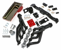 1970 - 1974 Camaro Hedman LS Swap In A Box Kit, MAXX Headers For Automatic Transmission