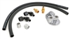 Image of a 1967 - 1992 Camaro LS Swap Aluminum Single Vertical Oil Filter Relocation Kit