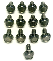1967 - 1981 Transmission Pan Bolts Set, Stainless Steel