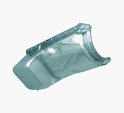 1967 - 1981 Camaro Oil Pan, Small Block, Chrome