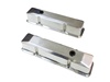 1967 - 1986 Valve Covers, Small Block, Polished Aluminum, Tall Style