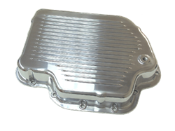 1967 - 1974 Camaro Turbo 400 Automatic Transmission Pan, TH-400 Polished Aluminum