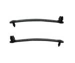 1967 - 1981 Camaro Self Locking Wiring Harness and Washer Hose Hold Down Push In Tie Straps, Pair