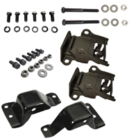 Image of 1967 - 1969 Camaro Small Block Engine and Frame Side Mount Install Kit | Camaro Central