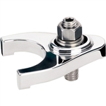 1967 - 1991 Distributor Hold Down Clamp Bracket, Polished Billet