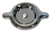 Custom Chrome Valve Cover Oil Filler Cap, Twist On