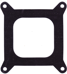 Holley 4 Barrel Carburetor Base Plate Flange Gasket 4150 4160, Performance Open Center