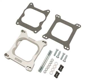 Mr. Gasket Carburetor Adapter Kit, Adapts 4-barrel Square Flange Carburetors to Spreadbore Intake Manifolds