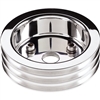 1967 - 1968 Camaro SBC Short Water Pump Billet Aluminum Crank Pulley for Small Block, 3 Groove