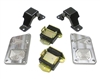 1967 - 1969 Camaro DSE LS Swap Engine Mount Kit, Factory Subframe