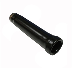 1967 - 1968 Camaro Oil Filler Tube for Small Block, Black without PCV Side Fitting