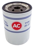 1968 - 1981 Oil Filter AC PF-35 ( Longer ) Red White and Blue - OE Style