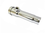 1967 Camaro Chrome  Oil Filler Tube for High Performance 327 or Z28 Small Block with Threaded PCV Inlet