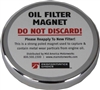 Universal Oil Filter or Transmission Pan Magnet, Each