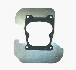 1967 - 1981 Chevy Carburetor Heat Shield for Quadrajet