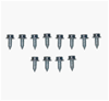 1967 - 1981 Camaro Ground Strap Screws Set, 12 Pieces