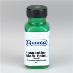 Camaro Chassis Inspection Detail Marking Paint, 2 oz. Bottle Halfshaft Green