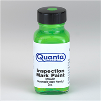Chassis Body Frame Inspection Detail Marking Paint, 2 oz. Bottle, Bright Green