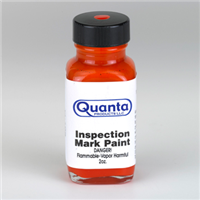 Chassis Inspection Detail Marking Paint, 2 oz. Bottle, Spindle Orange
