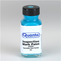 Chassis Body Frame Inspection Detail Marking Paint, 2 oz. Bottle, Pittman blue