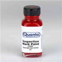 Chassis Body Frame Inspection Detail Marking Paint, 2 oz. Bottle, Red
