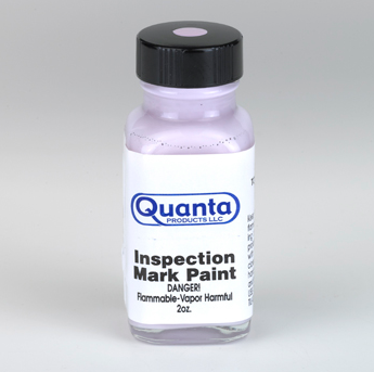 Chassis Body Frame Inspection Detail Marking Paint, 2 oz. Bottle, Spring Lavender