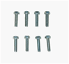 1969 - 1974 Camaro Z/28 Aluminum Valve Cover Bolts Set, 8 Pieces