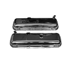 1967 - 1972 BBC Chrome Valve Covers, Big Block