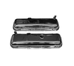 1967 - 1972 BBC Chrome Valve Covers, Big Block