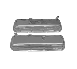 1967 - 1981 Camaro Valve Covers, Big Block, OE Style Raw Steel