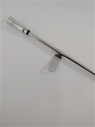 1967 - 1981 BB Chevy Camaro Oil Dipstick and Tube Set, Big Block, Chrome, Billet Aluminum handle