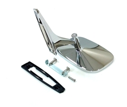 1968 - 1969 Camaro LH Driver Side Exterior Chrome Door Mirror