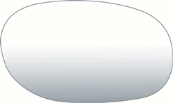 1970 - 1981 Camaro Exterior Door Mirror Replacement Glass, Bullet Style, RH