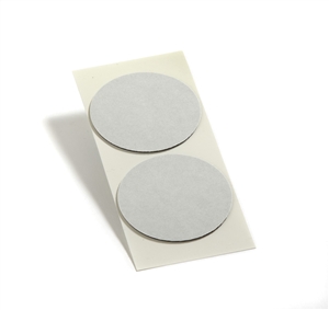 Exterior Door Mirror Replacement Glass Adhesive Pads, 2 Piece Set