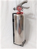 NEW FireAde Refillable Stainless Steel Fire Extinguisher, Great for Camaro and Classic Cars, 1 Liter