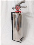 NEW FireAde Refillable Stainless Steel Fire Extinguisher, Great for Camaro and Classic Cars, 1 Liter
