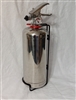 NEW FireAde Refillable Stainless Steel Fire Extinguisher, Great for Camaro and Classic Cars, 2 Liter