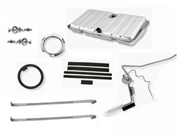 1967 - 1968 Camaro Fuel Gas Tank Kit with 3/8" Factory Sending Unit