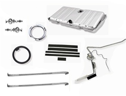 1969 Camaro Fuel Gas Tank Kit, Stainless Steel