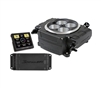 Image of Holley Sniper 2 Electronic Fuel Injection Kit (4150 flange) w/ PDM, SBC or BBC, Black