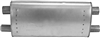 1967 - 1974 Cross Flow Transverse Exhaust Muffler, OE Style