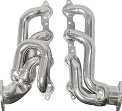 2010 - 2014 Exhaust Headers, LS3, 1-3/4 Inch, Shorty Tuned Length, 304 Stainless