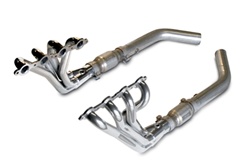 2010-2011 V8 Long-Tube Headers for PowerFlo-X Crossover Assembly