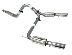 1998-2002 Exhaust System, PowerFlo LS1 with 3.5" Slash-Cut Tips
